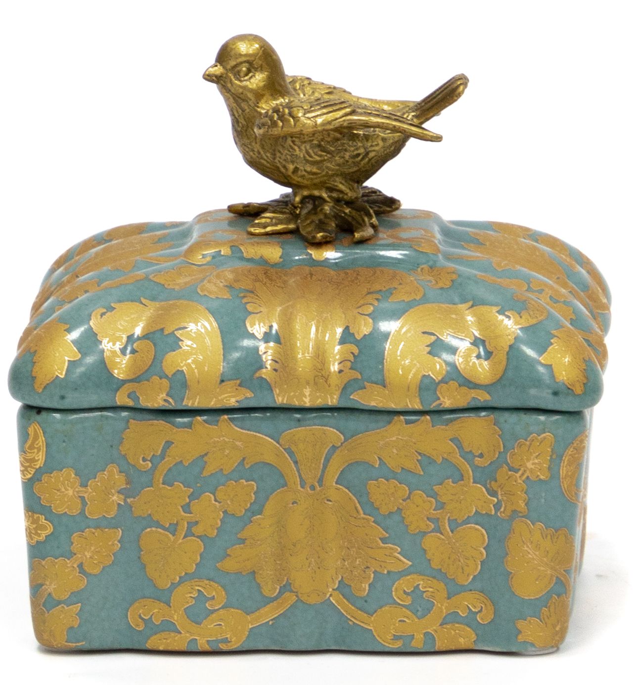 Шкатулка с птичкой Glasar 31G2488/B933C/NB4199