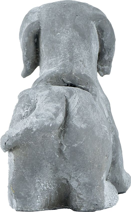 Кашпо Собака Glasar SA60018-DS