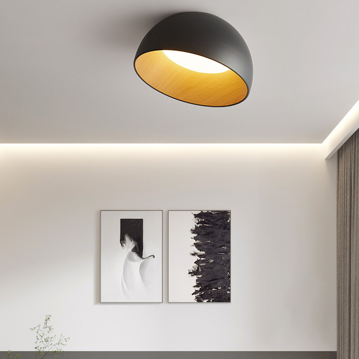 Потолочный светильник NORDA B Black 4000К by ImperiumLoft