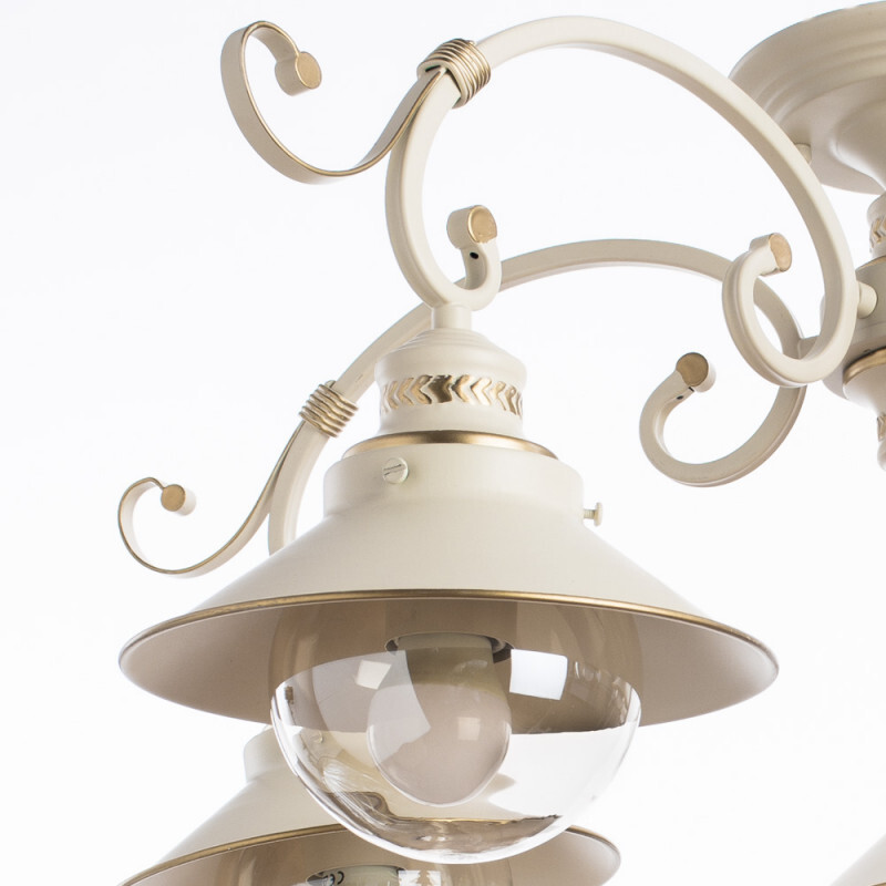 Накладная люстра Arte Lamp A4577PL-5WG