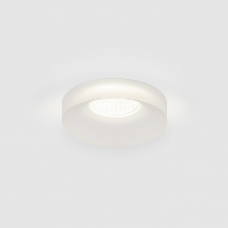 Встраиваемый светильник Elektrostandard 15268/LED 3W CL прозрачный