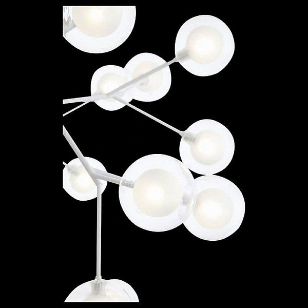 Подвесная люстра FIOCHI L27 White by ImperiumLoft