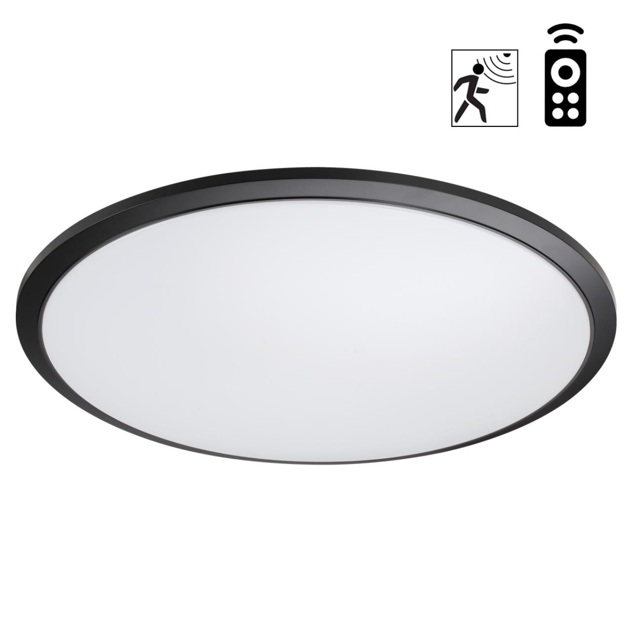 Светильник накладной влагозащищенный диммируемый с датчиком движения (пульт ДУ в комплекте) Novotech 359212