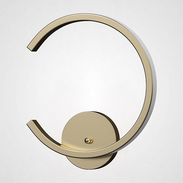 Настенный светильник RIN D30 Brass by ImperiumLoft