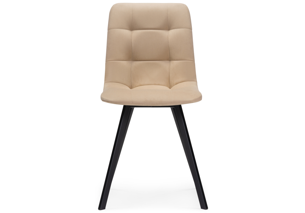 Стул Woodville Чилли черный / бежевый 489702