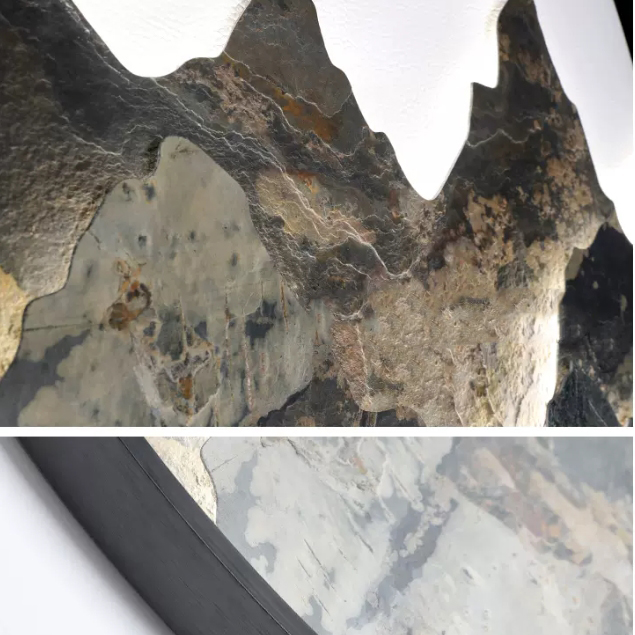 Настенный светильник DAWN B A D100 Black by ImperiumLoft