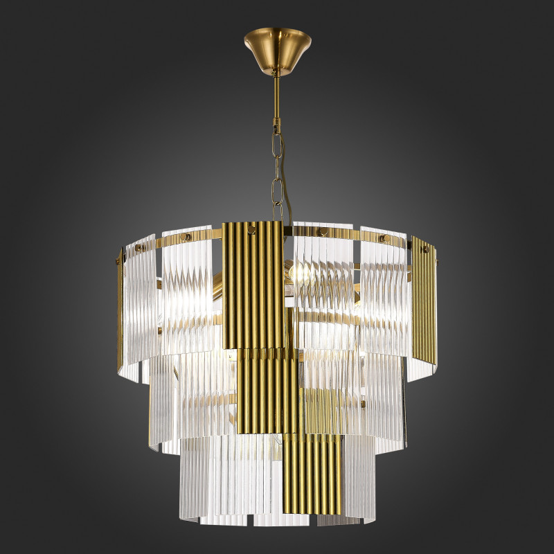 Подвесная люстра Evoluce SLE1123-303-07