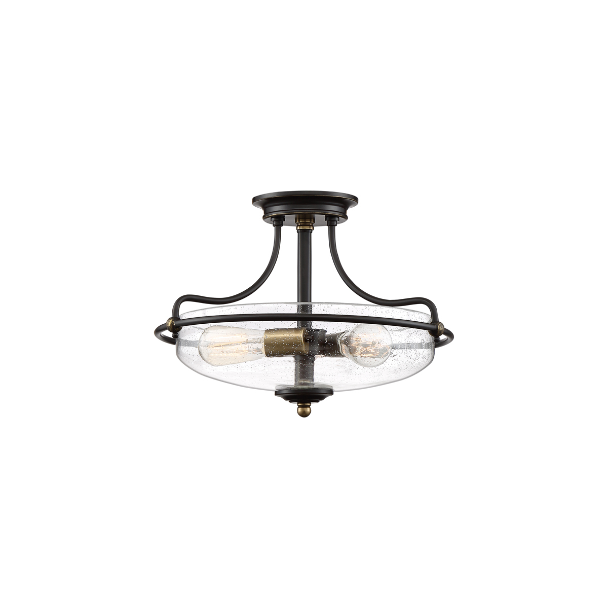 Потолочный светильник Quoizel QZ-GRIFFIN-SFS-C-PNAB