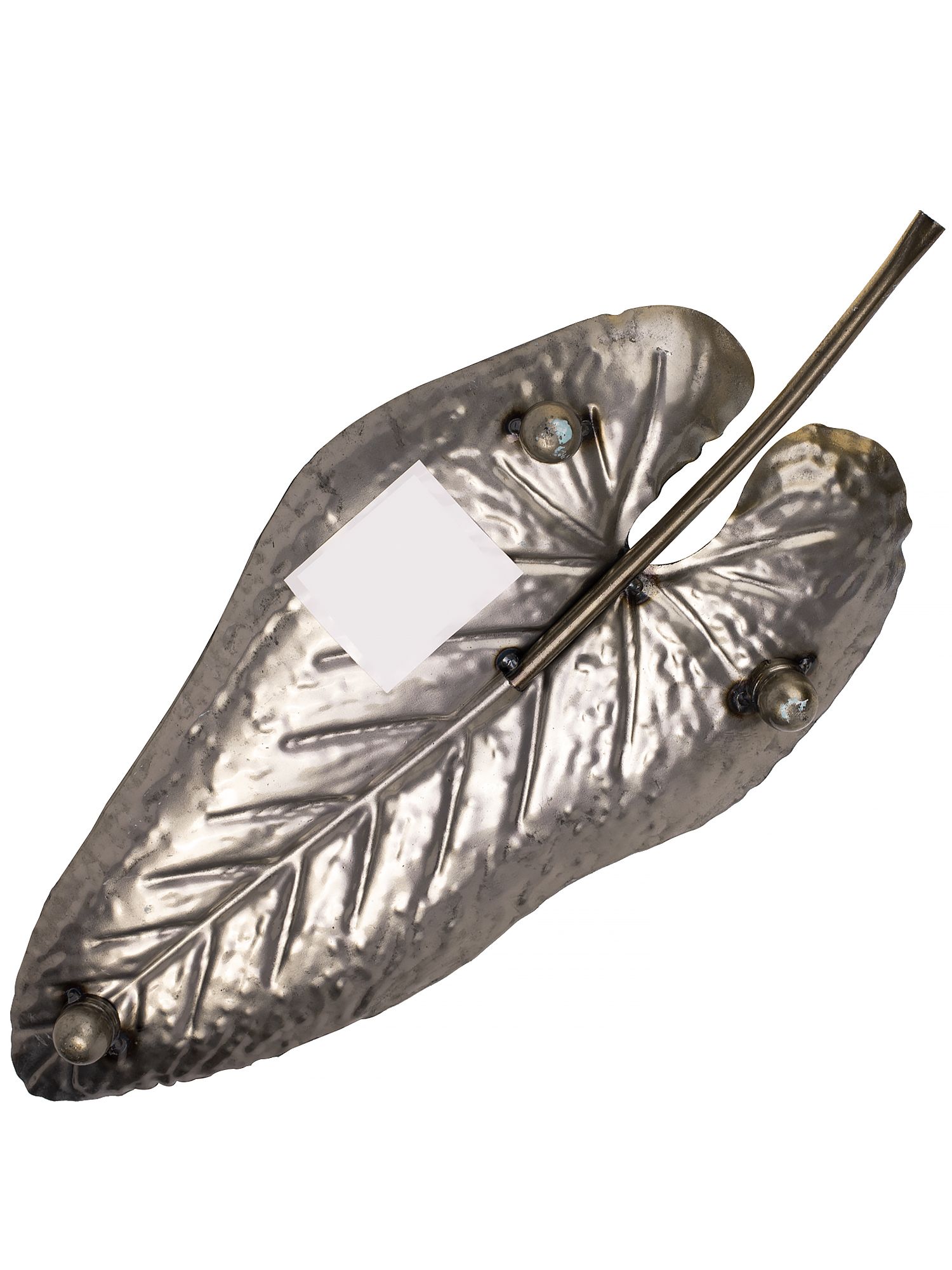 Блюдо декоративное Лист Glasar 57-178