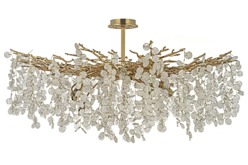 Люстра на штанге Dio D'arte Tavenna H 1.3.100.102 G