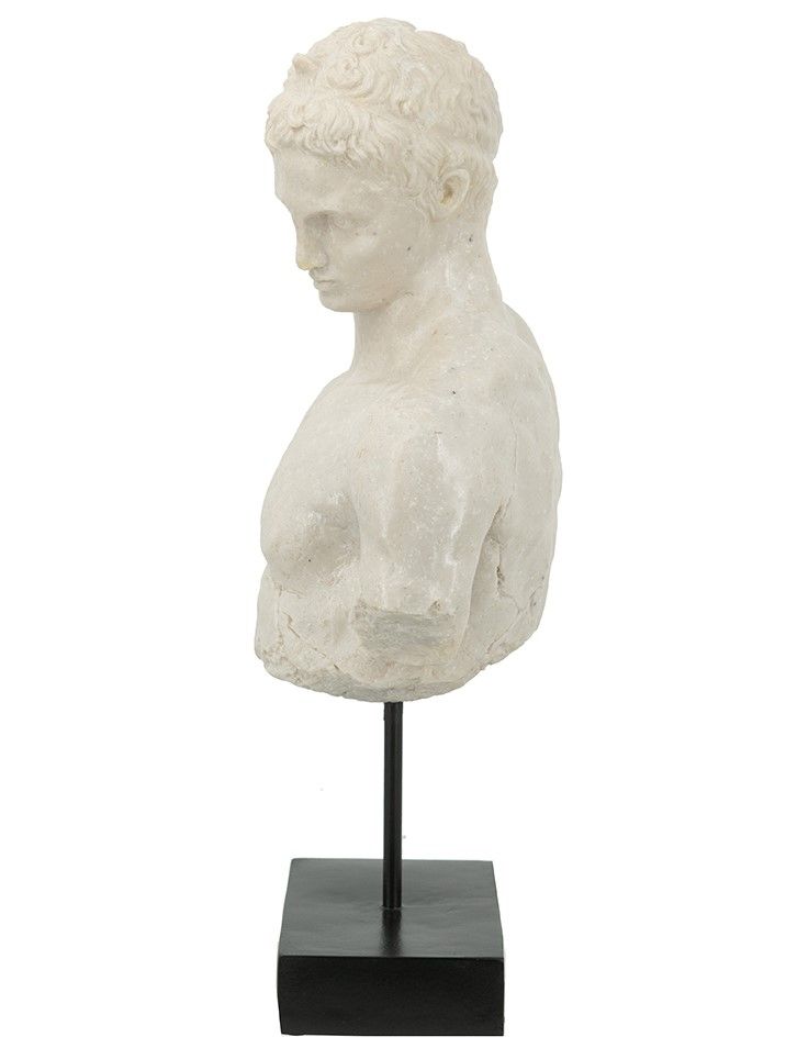 Декор настольный Бюст на подставке Glasar B5513