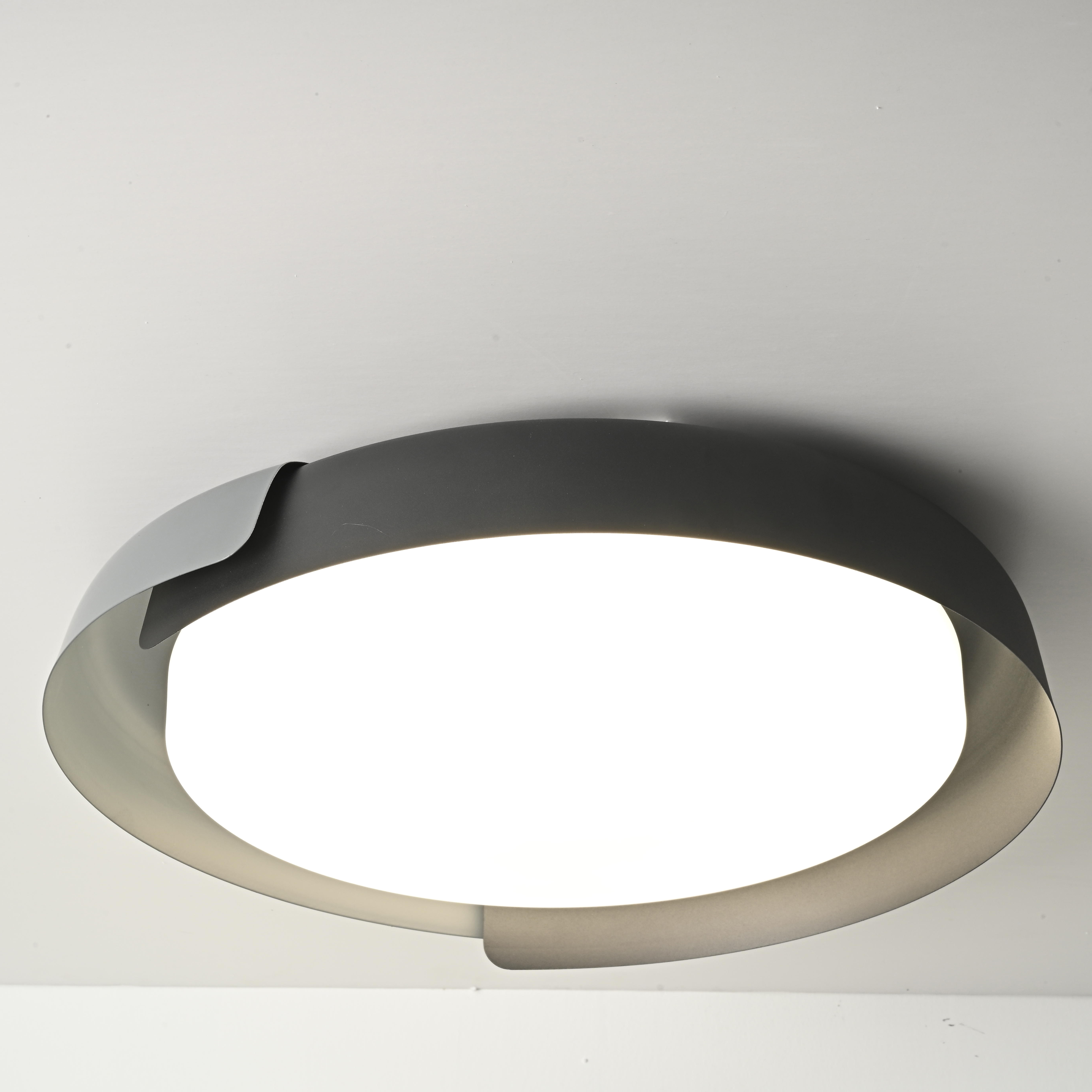Потолочный Светильник Adda Black/Beton By Imperiumloft