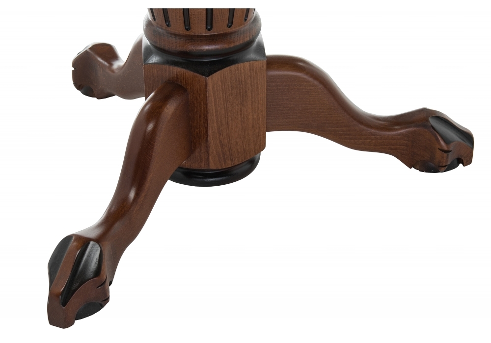 Журнальный стол Woodville Бернард орех с коричневой патиной 406090