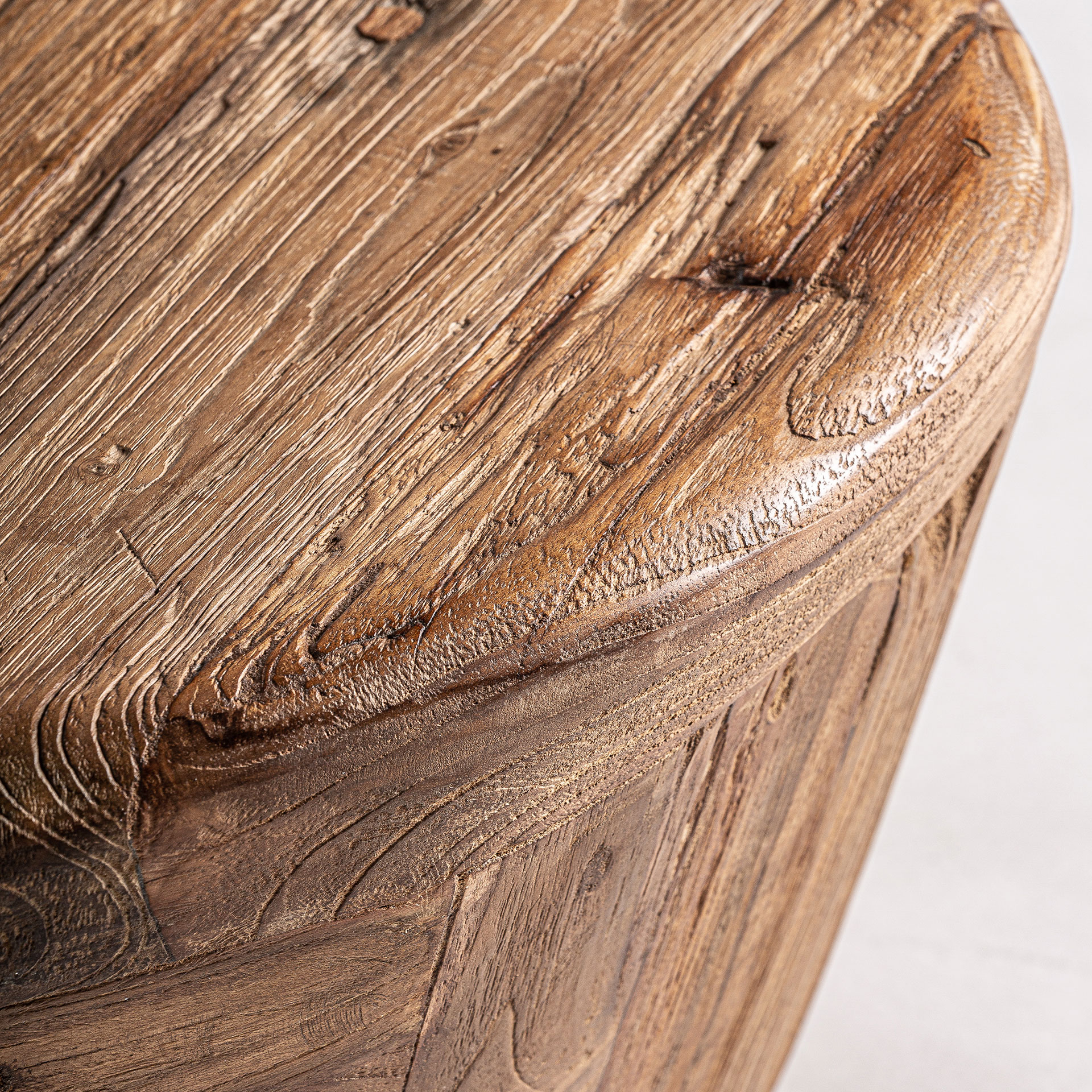 Журнальный столик LESTANS 70x60 коричневый Vical