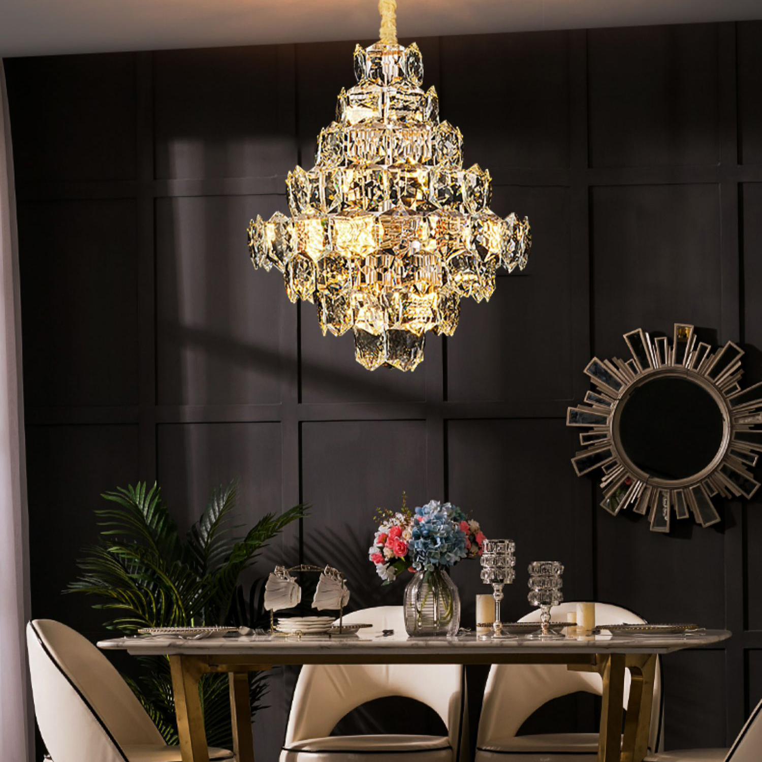 Подвесная люстра SIMONETTA D60 by ImperiumLoft