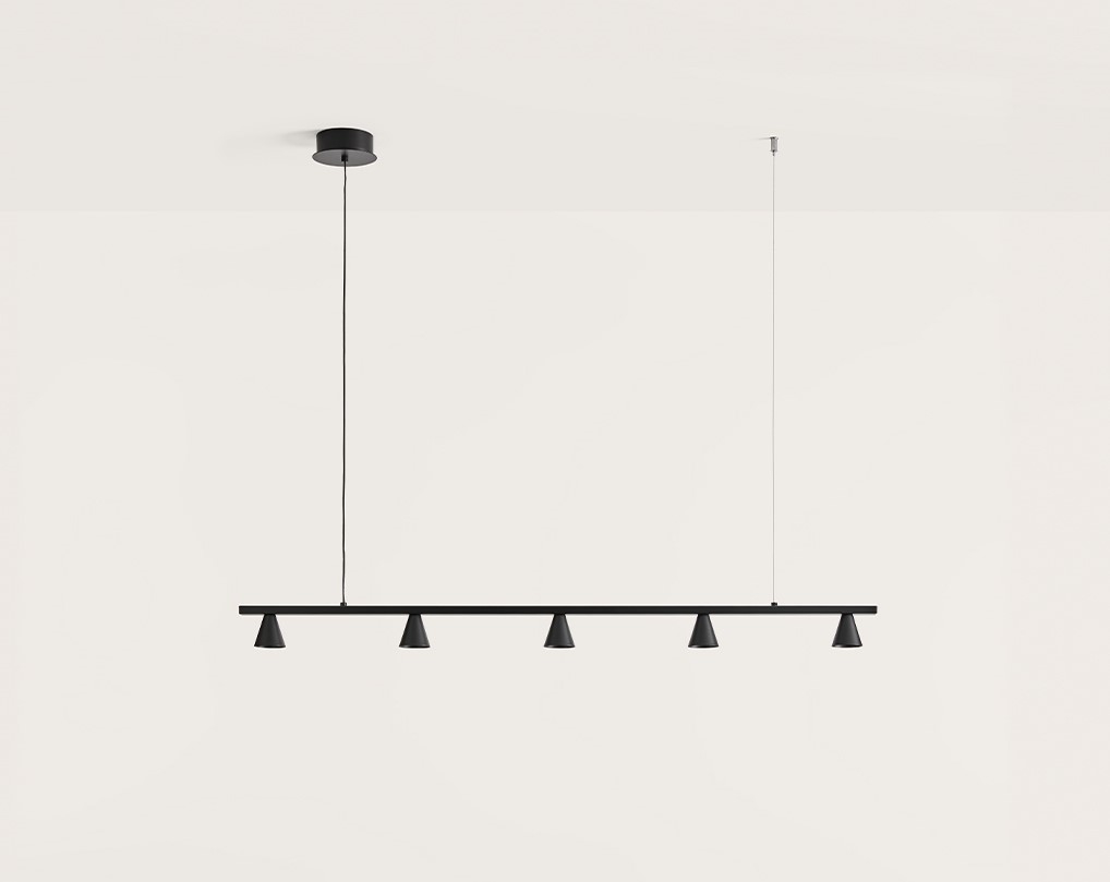 Подвесной светильник Lyb черный Aromas del Campo