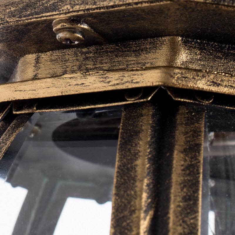 Уличный светильник Arte Lamp A1045SO-1BN