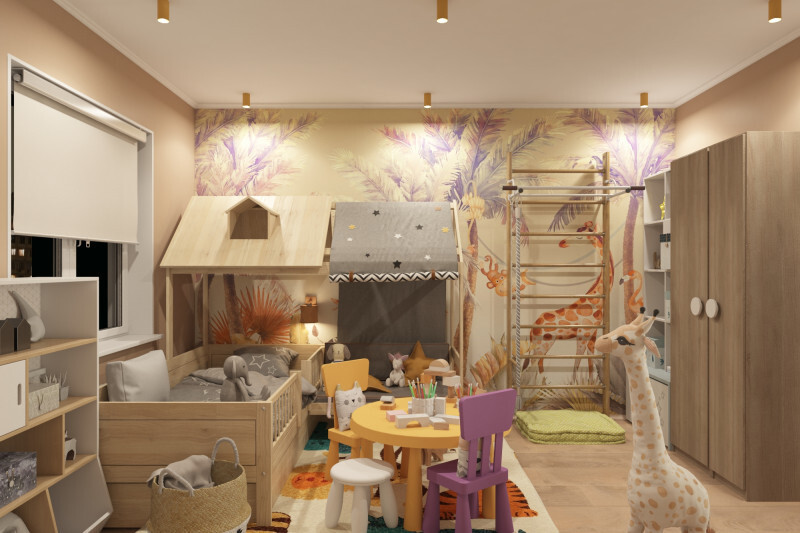 Накладной светильник Denkirs DK2008-CO