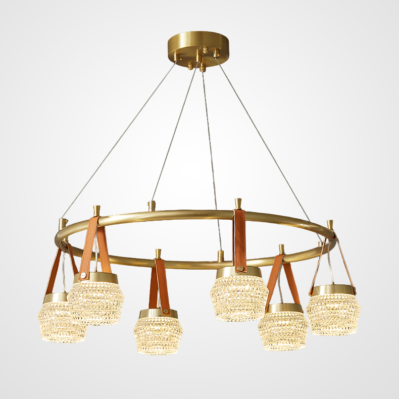 Подвесная люстра CAROL CH D70 by ImperiumLoft