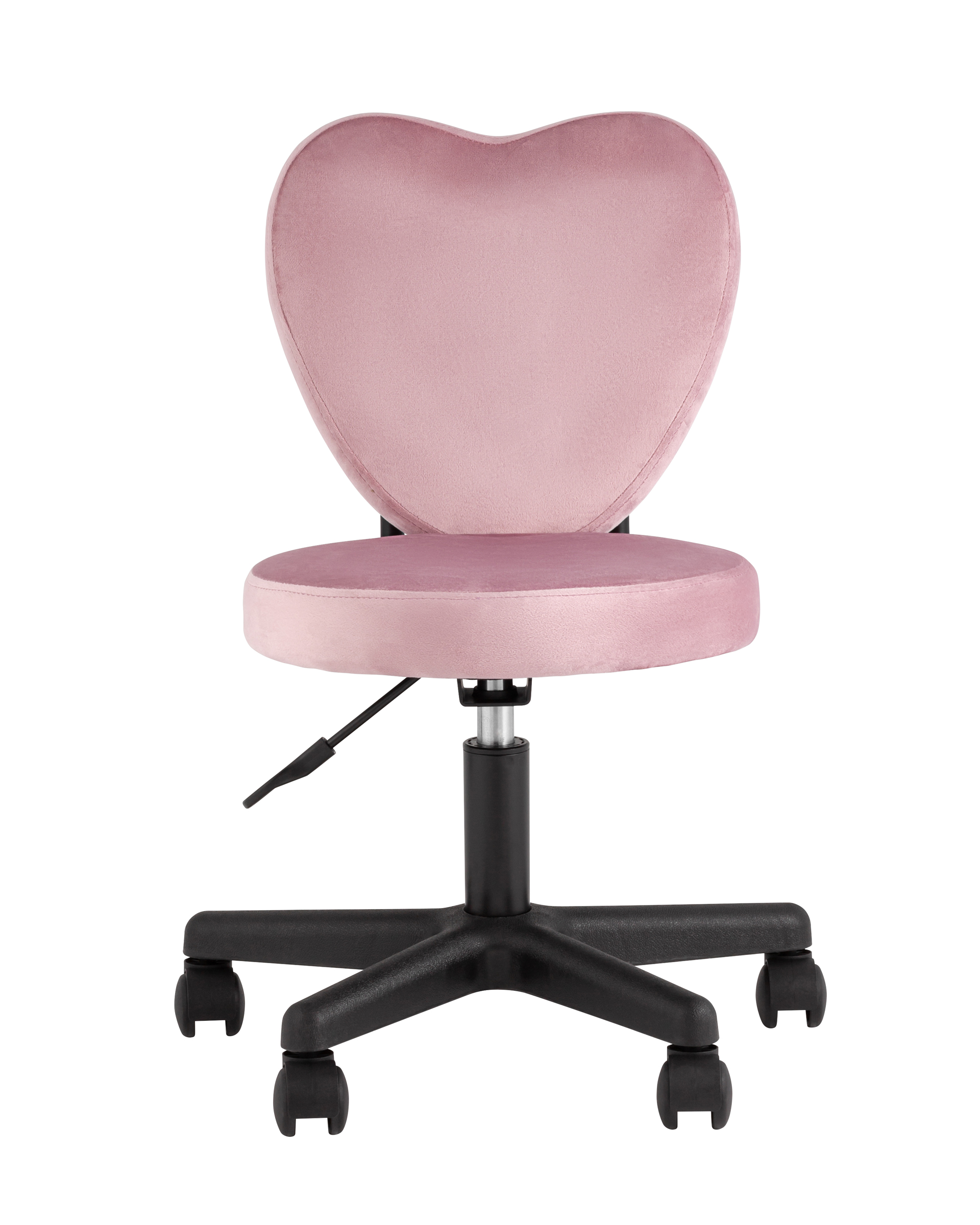 Стул офисный Харт розовый Stool Group