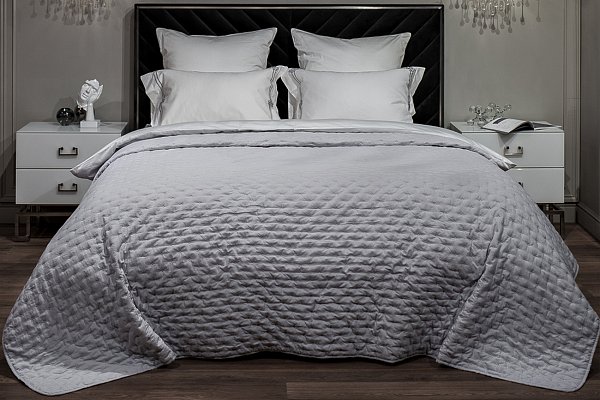 Покрывало Астро серое Garda Decor 177HON-22260