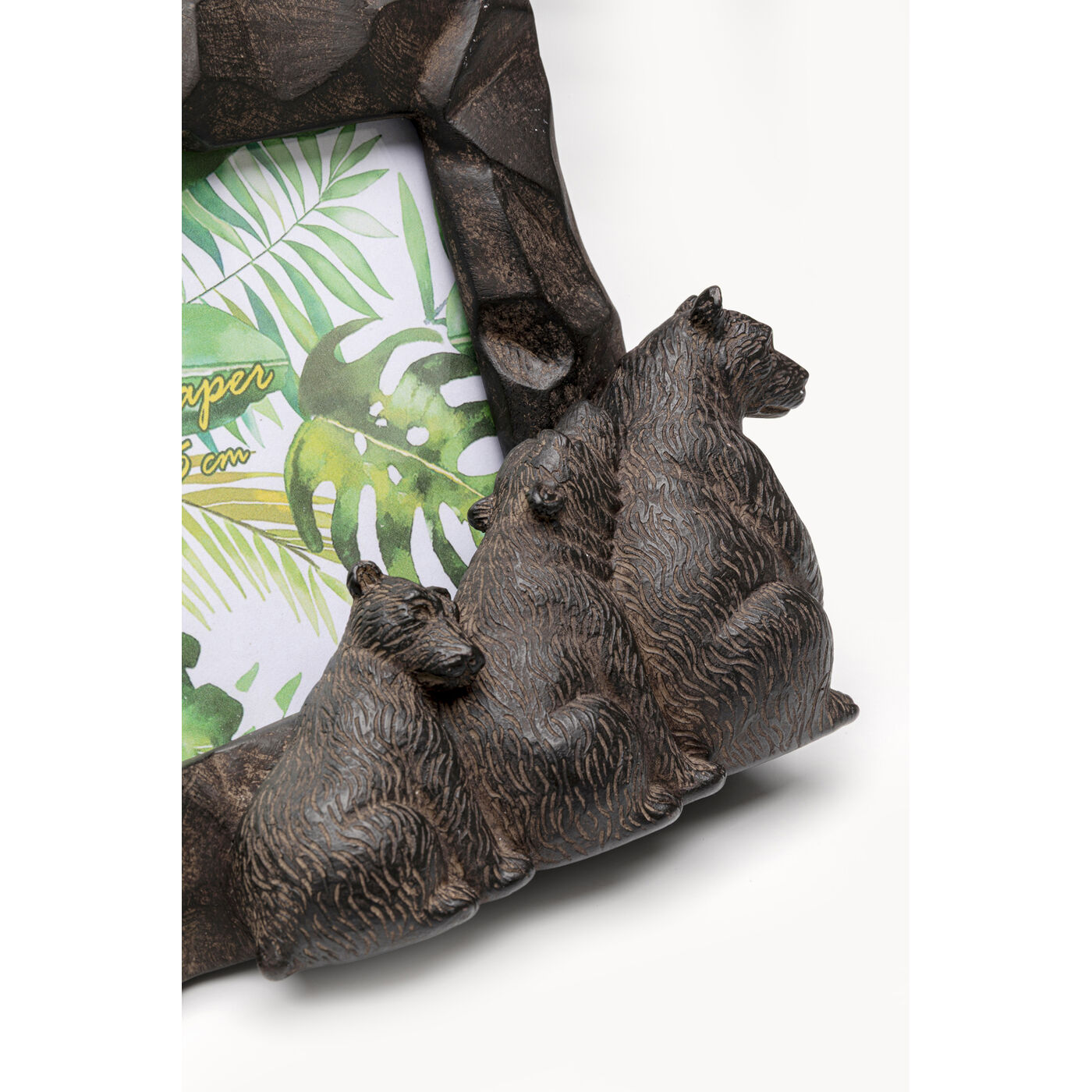 Фоторамка Safari Bears 15x10cm KARE 58368