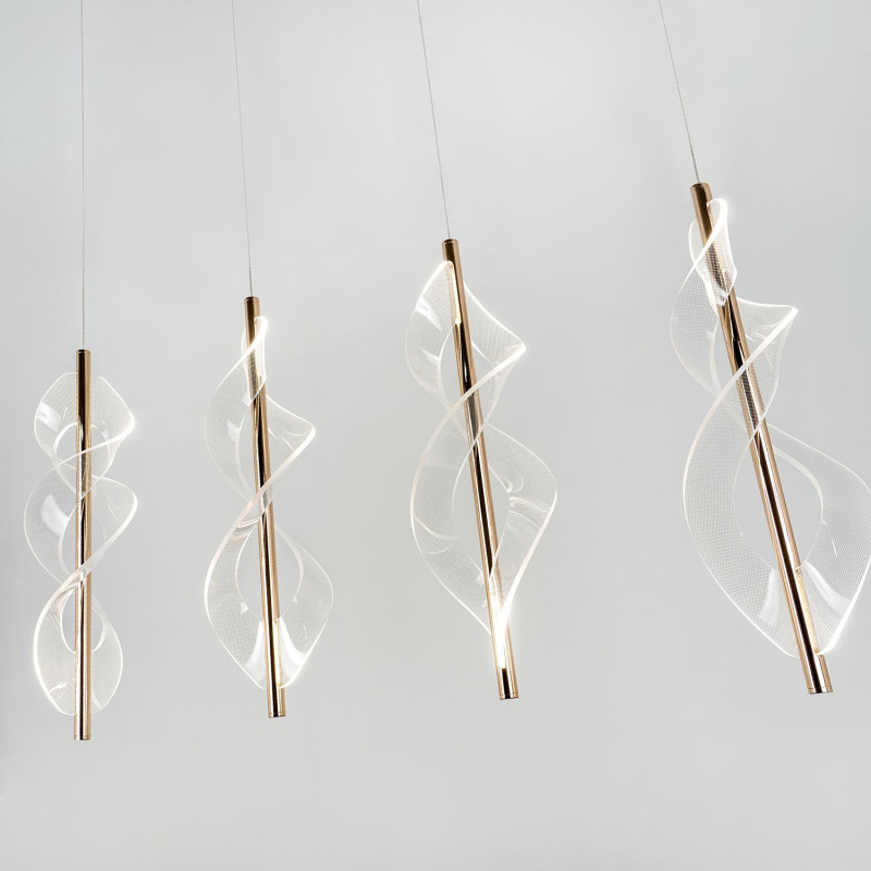 Подвесной светильник MODELUX MS.3028.4 GD