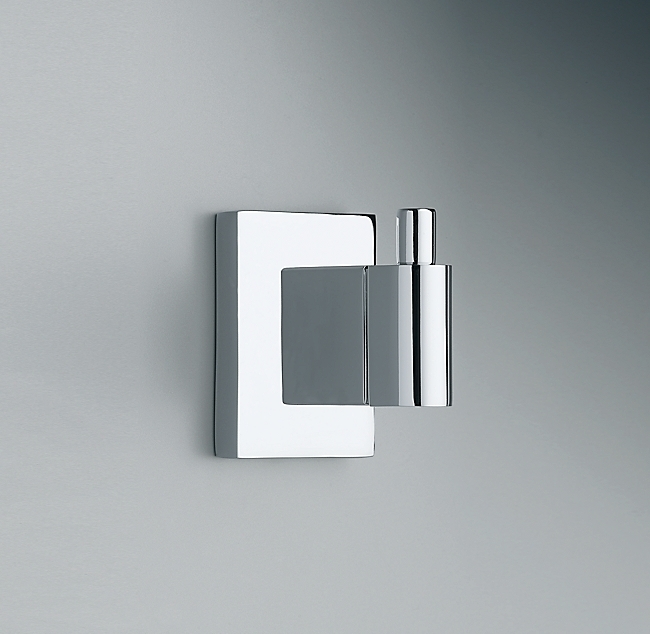 Крючок Restoration Hardware Modern Polished Chrome