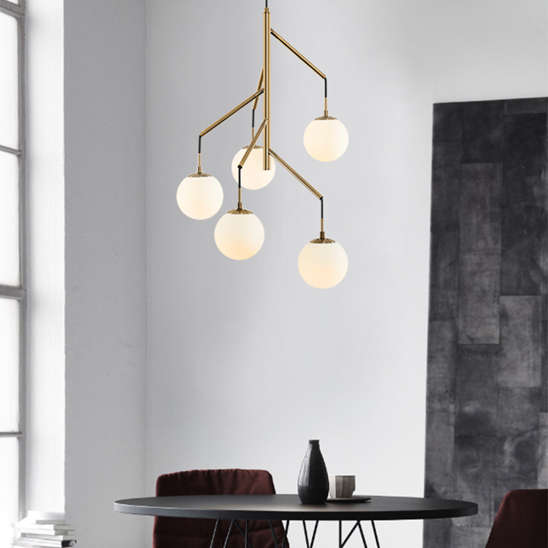 Люстра SEDONA CHANDELIER D38 Grey by ImperiumLoft