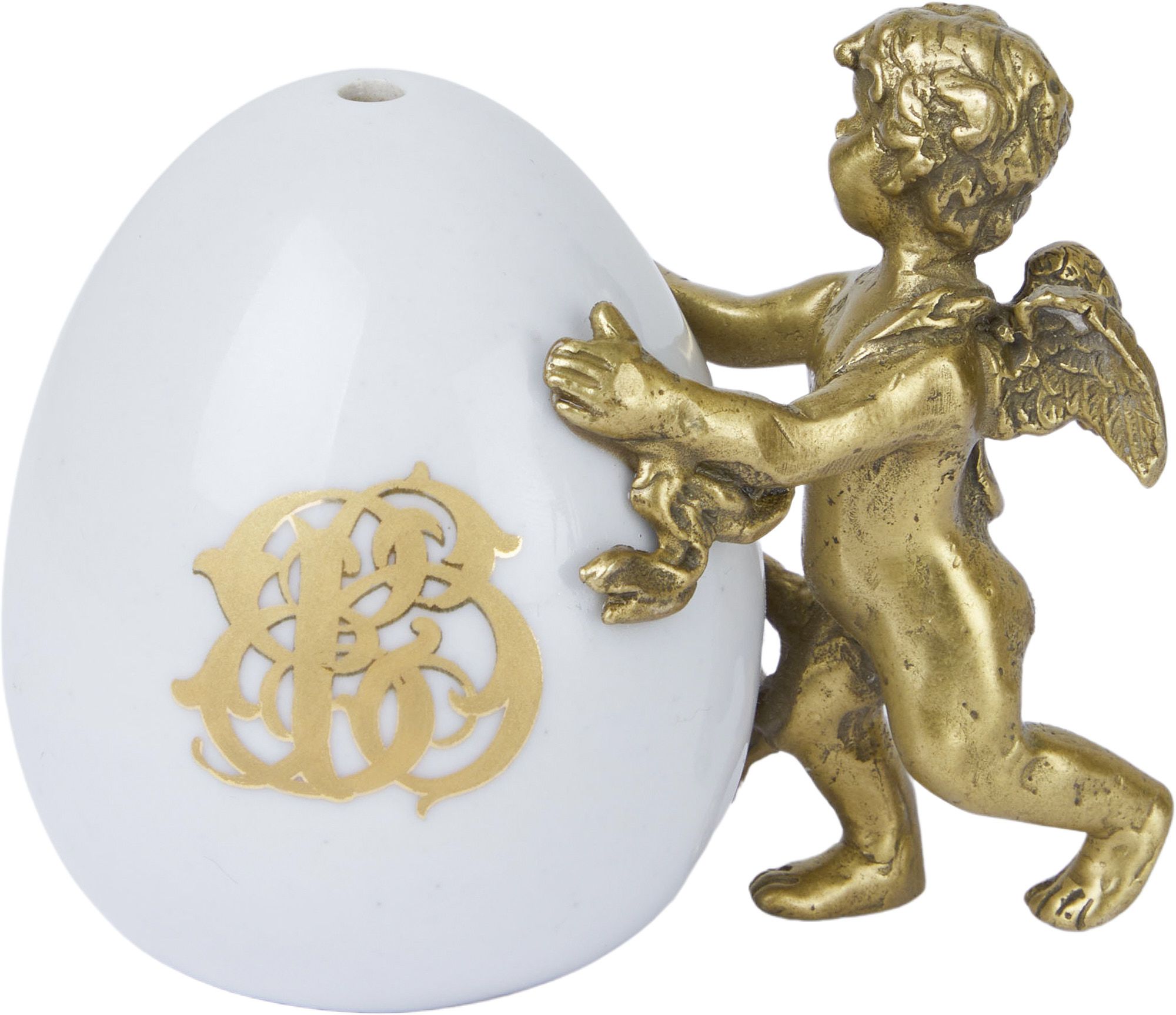 Солонка с ангелом Glasar 31G0482/B1265H/HX0713