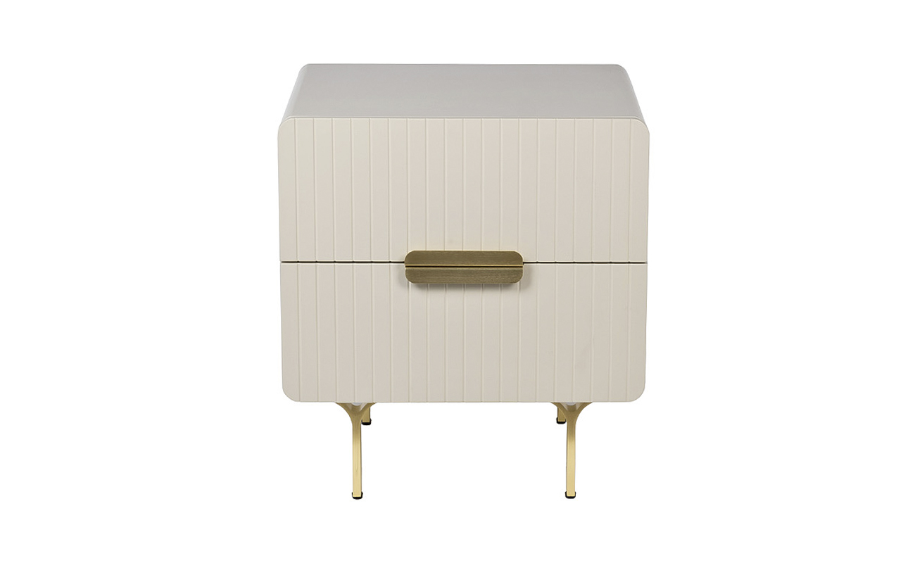 Тумбочка светло-бежевая Garda Decor 40AD-00050