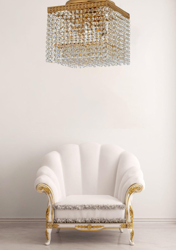 Накладная люстра Dio D'arte Cremono E 1.2.24.100 G