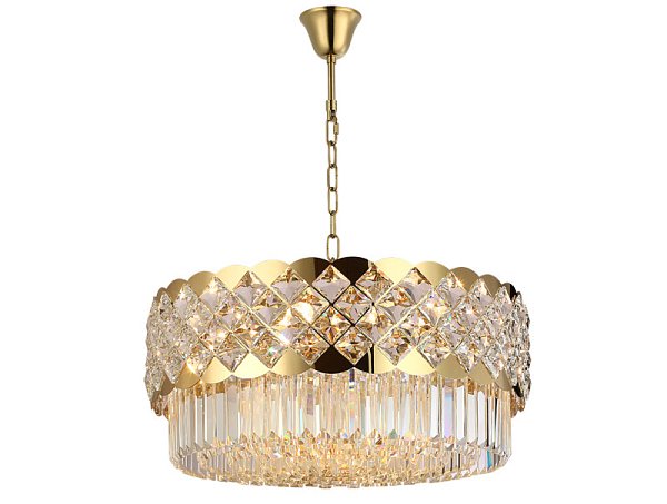 Подвесная люстра Newport 8300/60 C gold polished