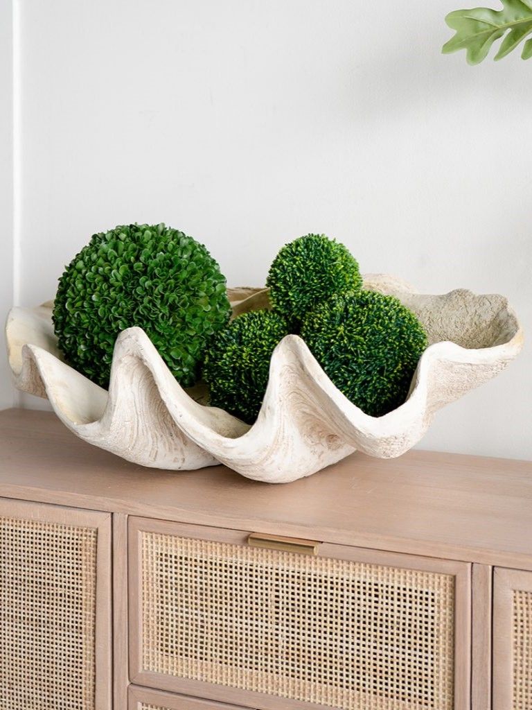 Блюдо декоративное Ракушка Glasar 74716