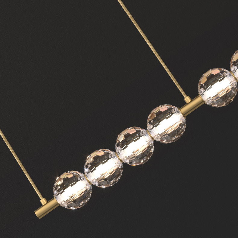 Подвесной светильник JILLIAN B LONG L130 by ImperiumLoft