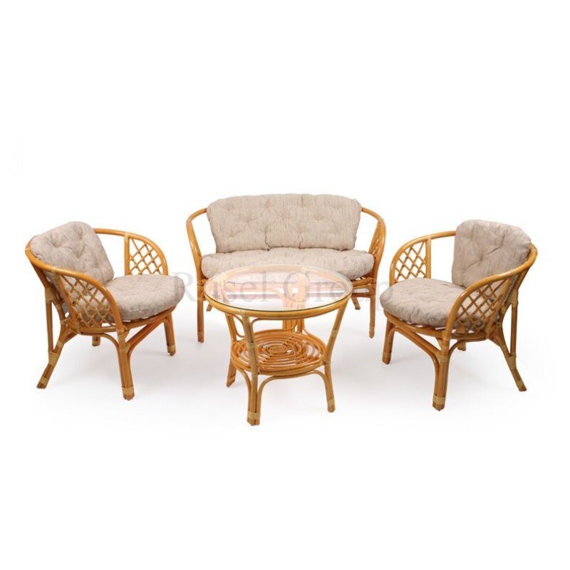 Набор для отдыха Bahama Rattandesign