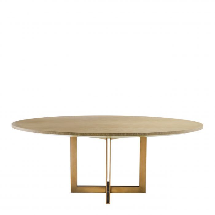 Обеденный стол Eichholtz MELCHIOR OVAL 113271