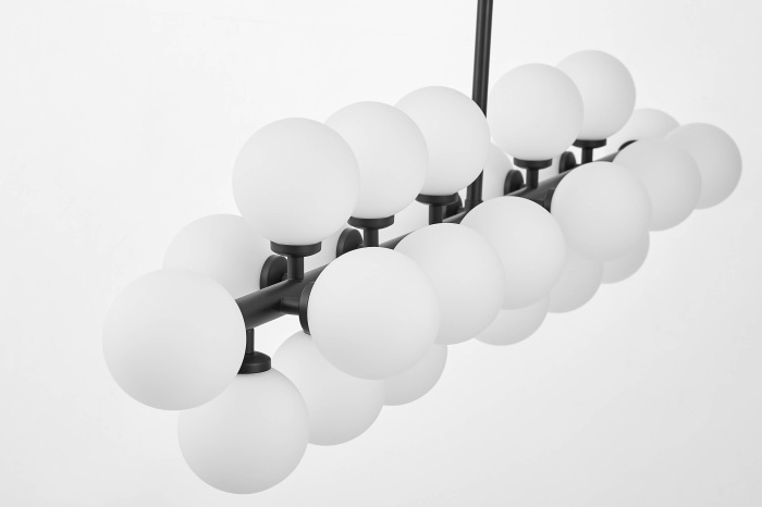 Потолочная люстра Lumina Deco LDP 6033-24 BK