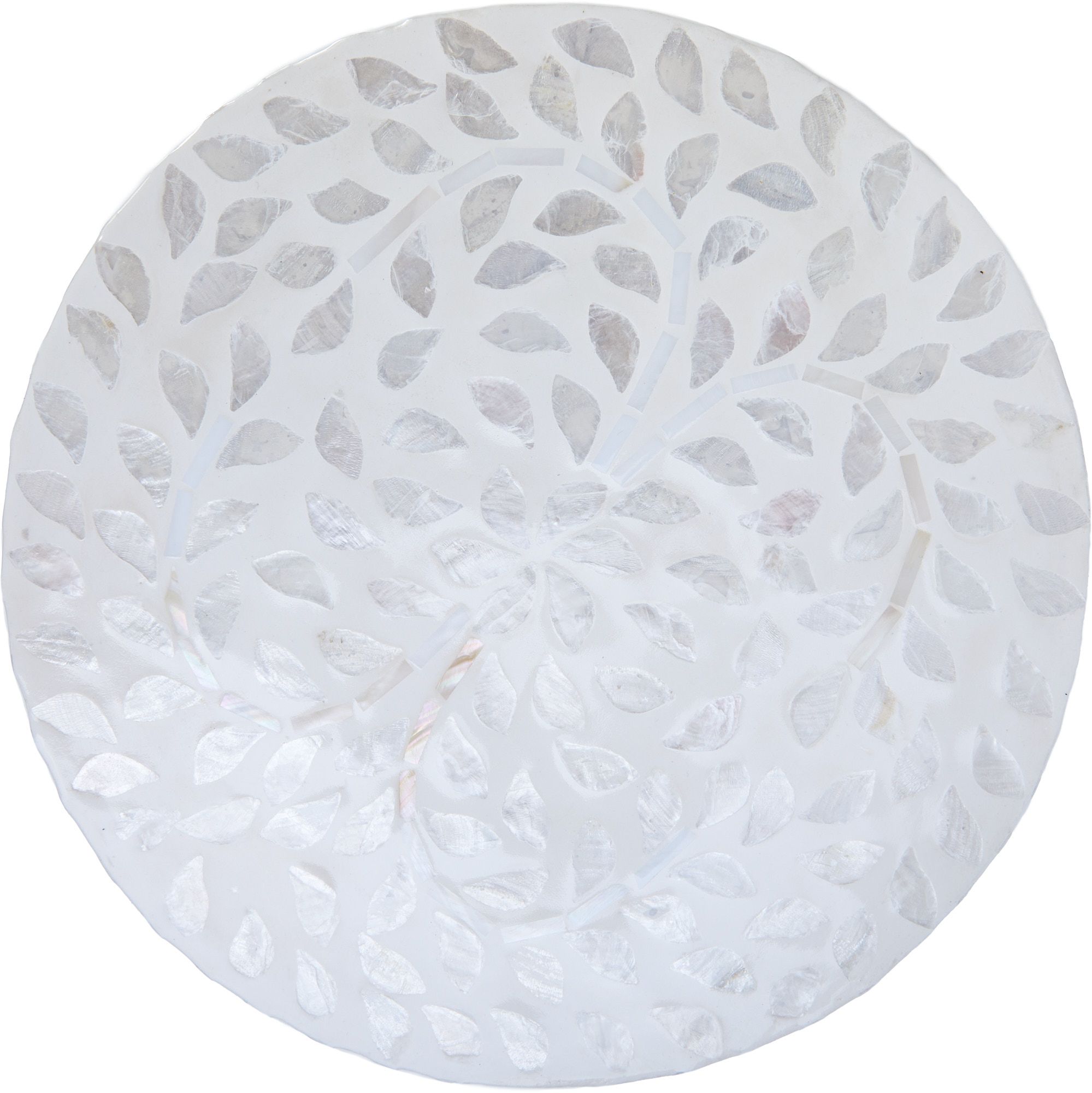 Шкатулка с отделкой раковинами устриц Glasar 67-001