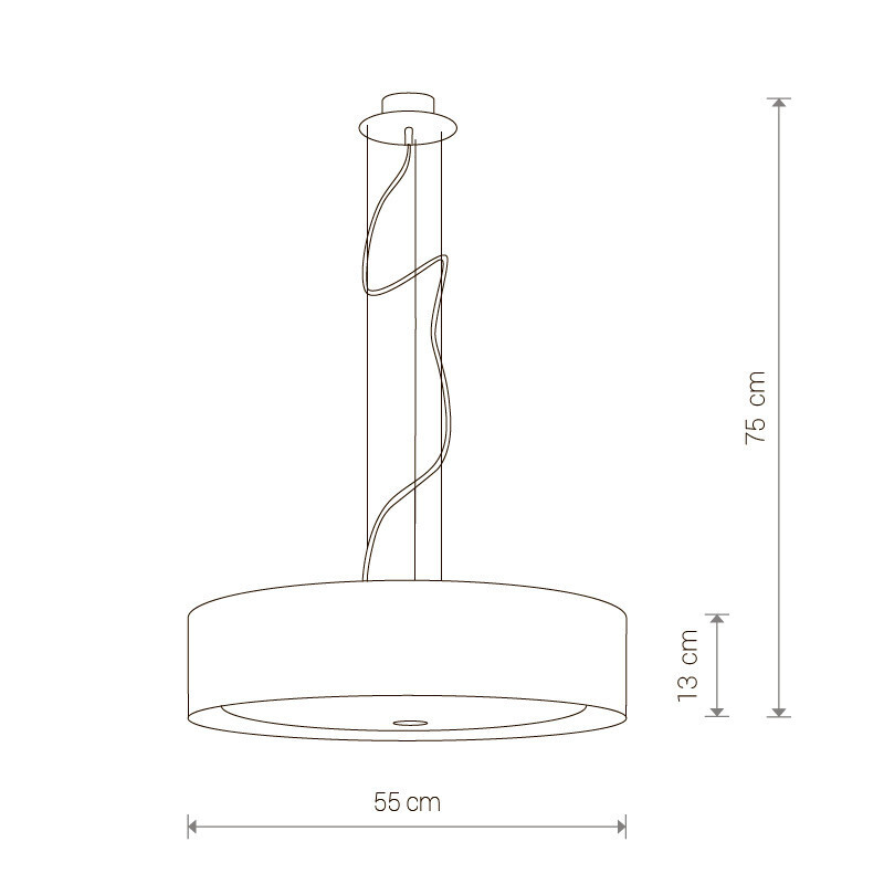 Подвесная люстра Nowodvorski 5345
