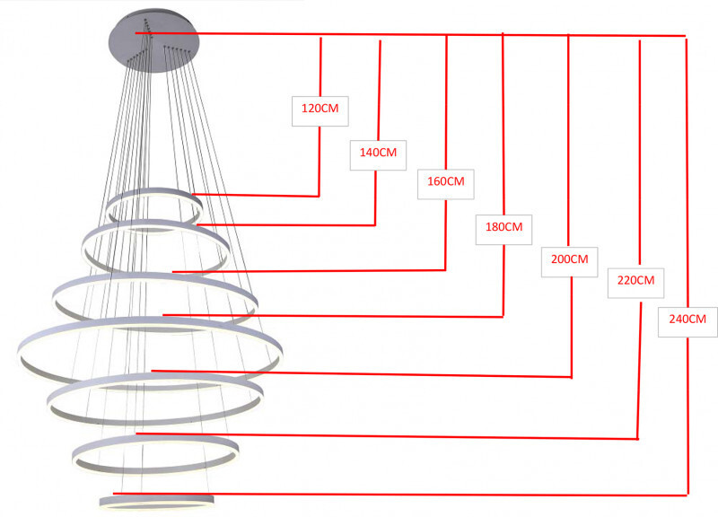 Подвесная люстра Kink Light 08537,01(4000K)
