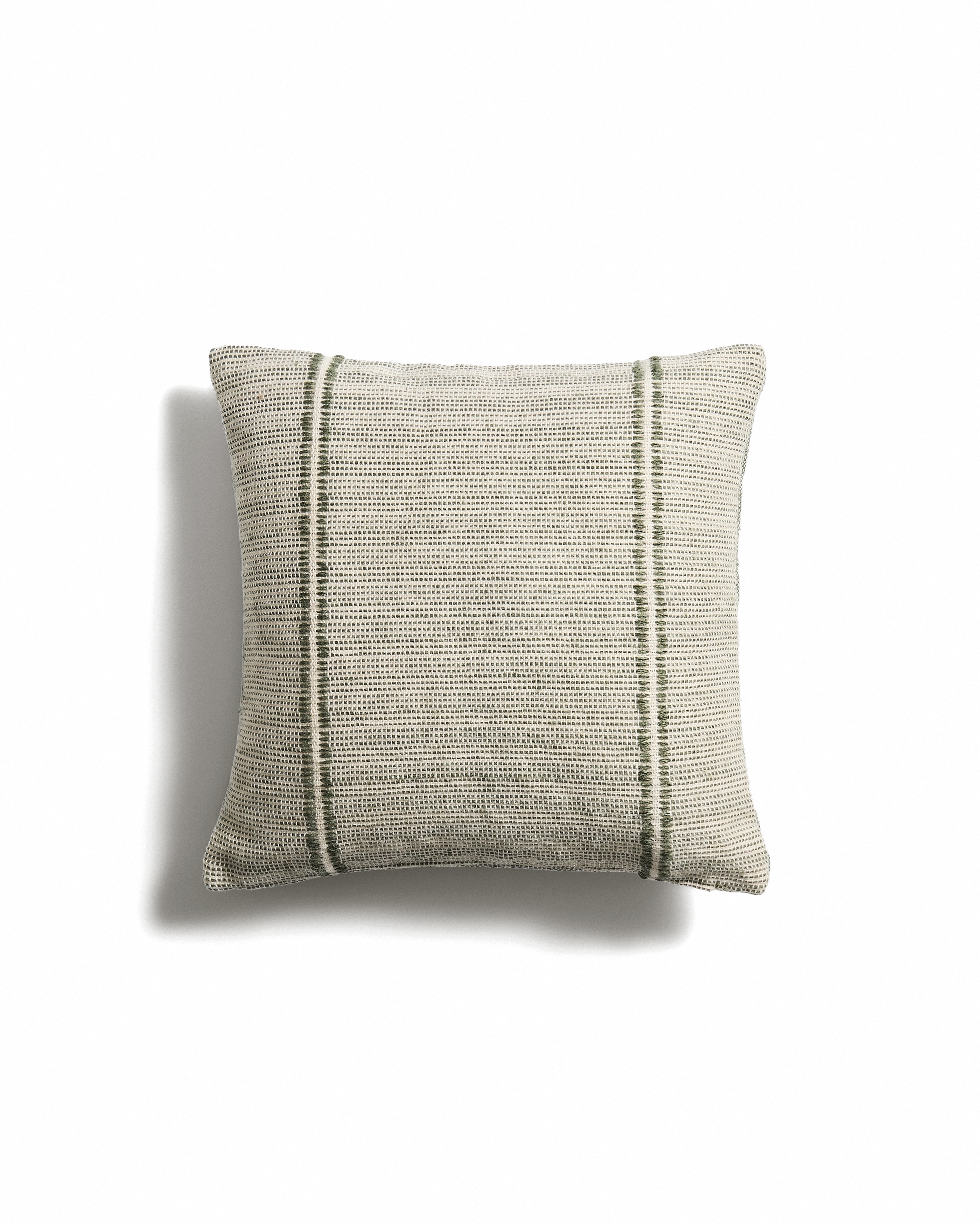 Чехол для подушки Drati зеленый, 100% ПЭТ, 45 x 45 см La Forma 481437
