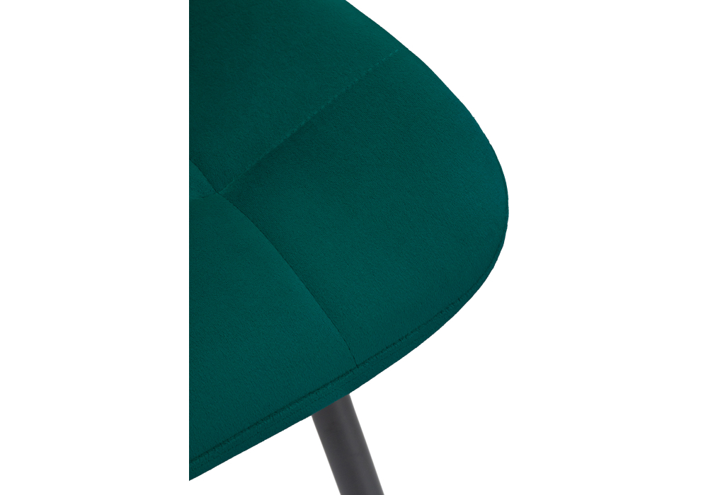 Стул Woodville Sidra green / black 15206