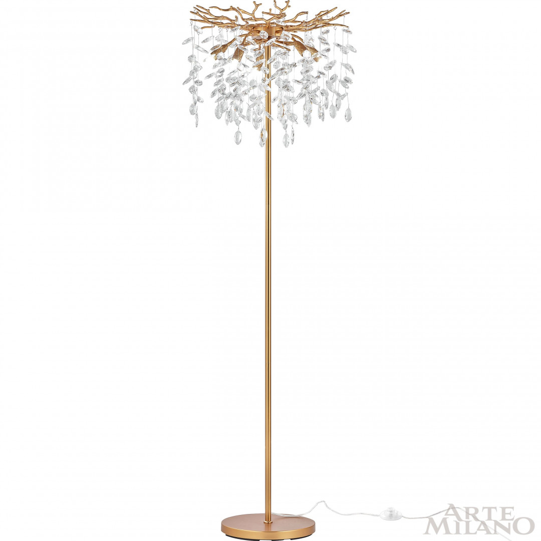 Торшер 235011/H1650/5/B Pa Arte Milano