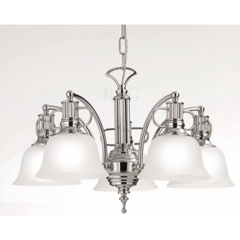 Люстра Cremasco Galleria 7019/5S