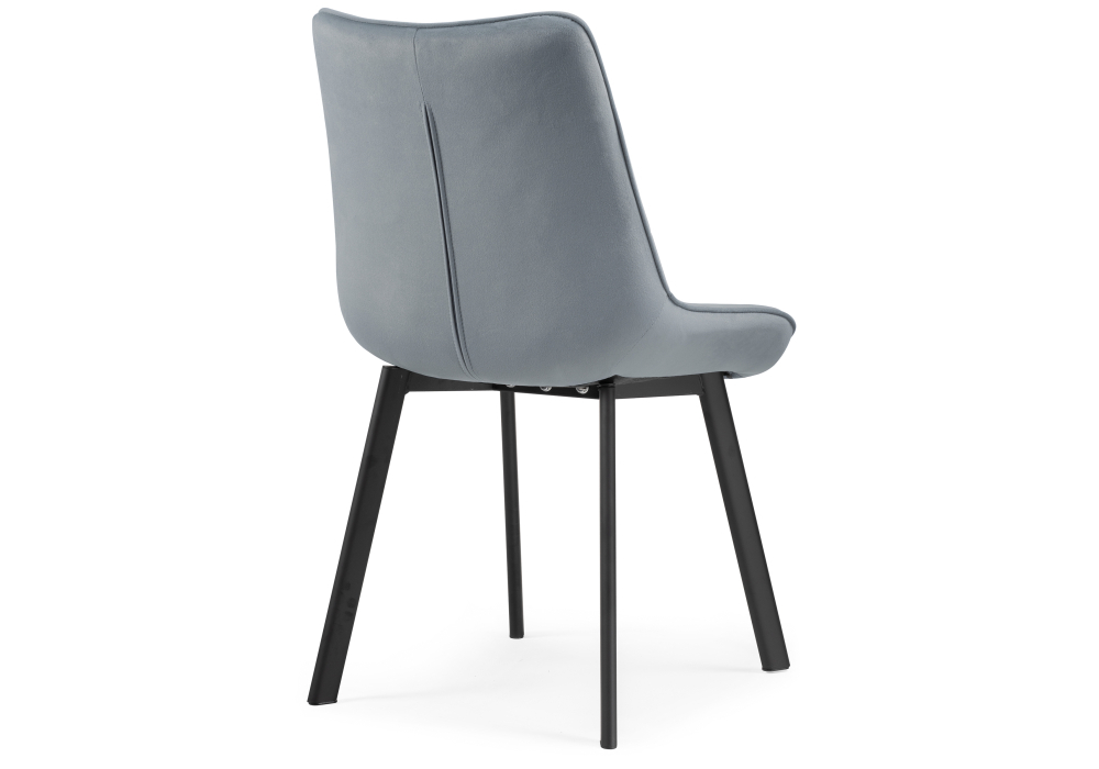 Стул Woodville Hagen gray / black 15114