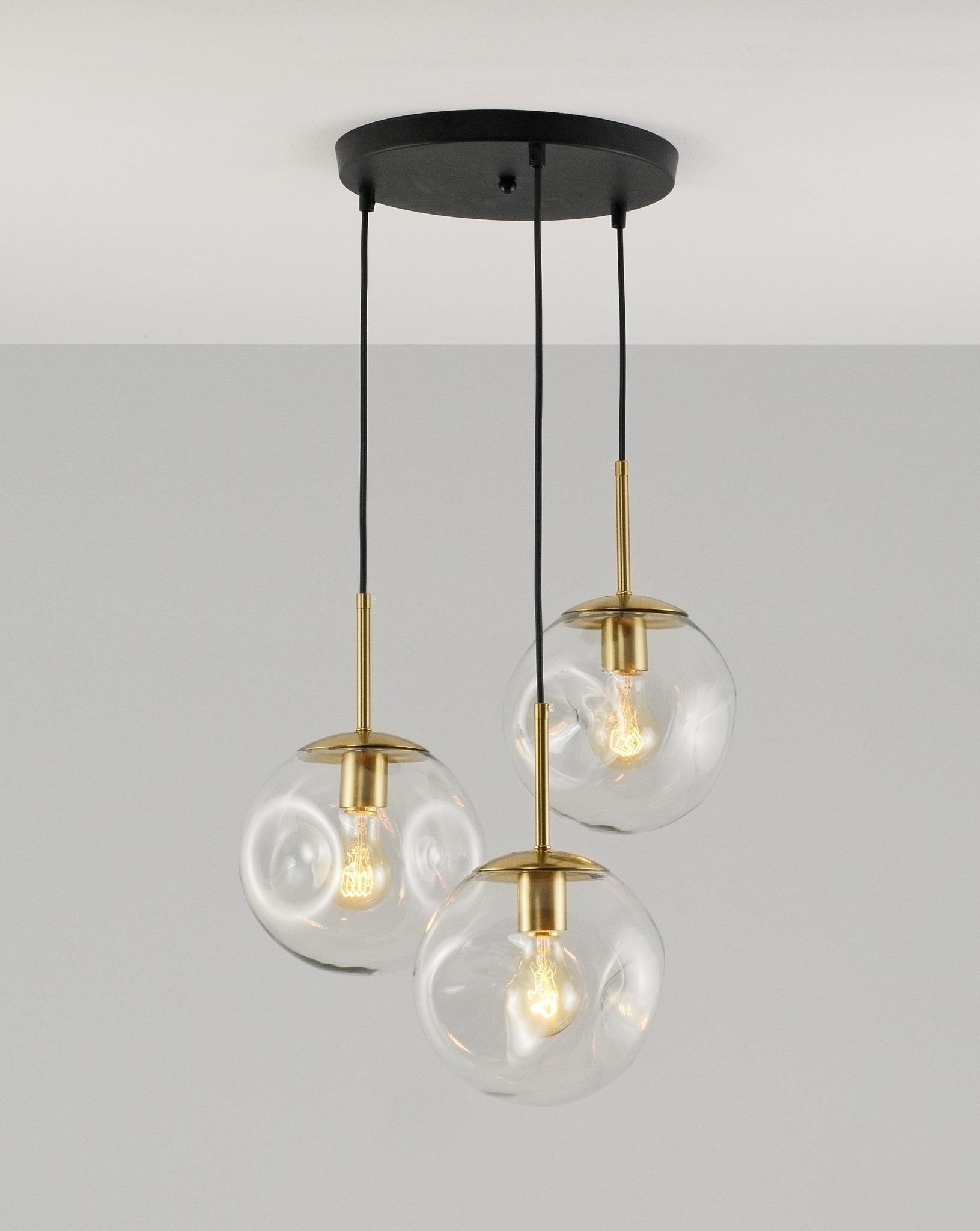 Подвесной светильник Moderli V2100-P Samitra 3*E27*60W