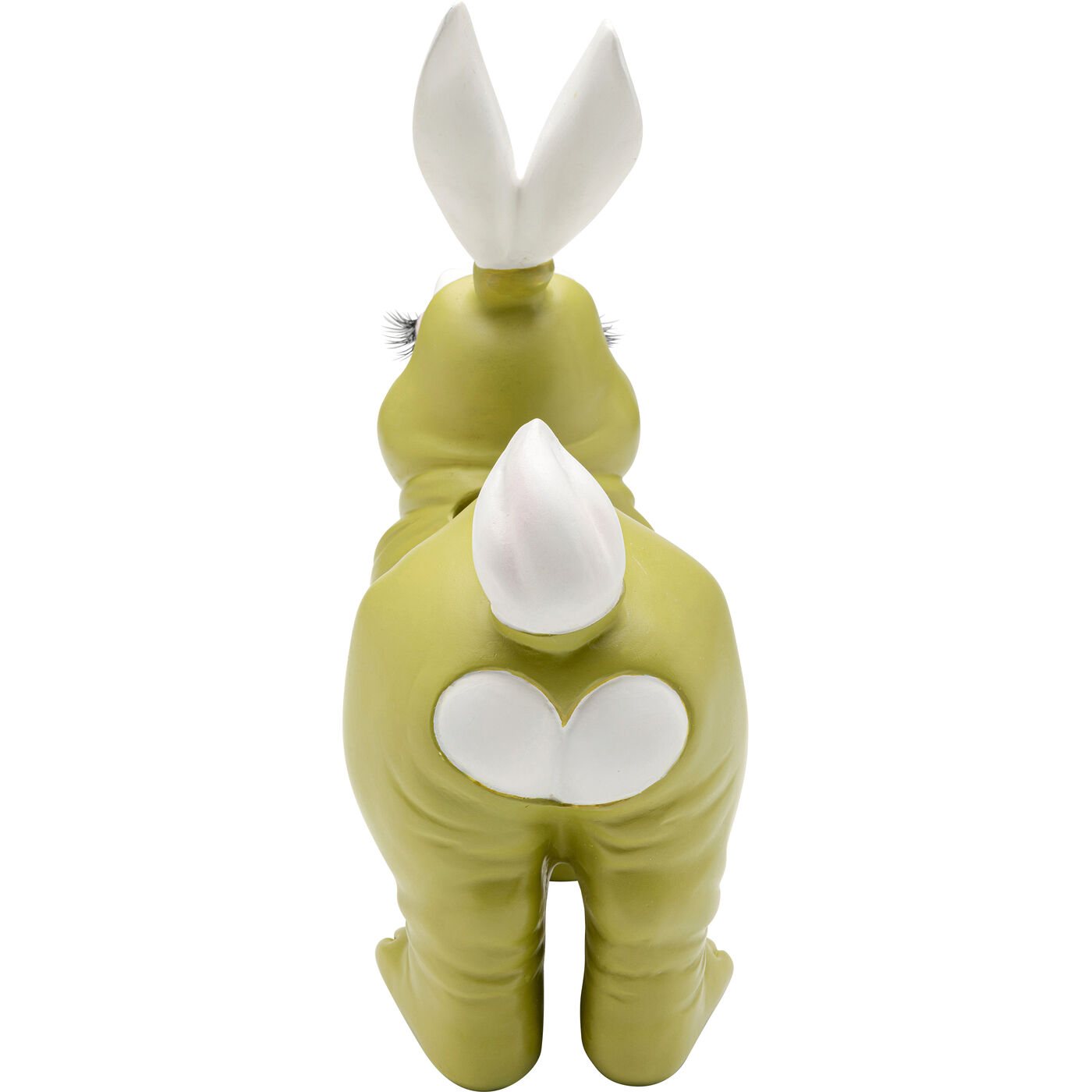 Копилка Fetish Bunny Sitting Lime KARE 57483
