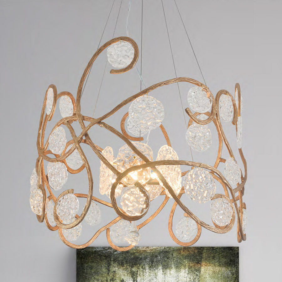 Люстра подвесная Cloyd Maze 10845