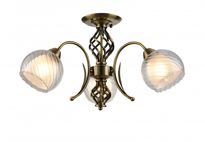 Люстра на штанге Arte Lamp A1607PL-3AB
